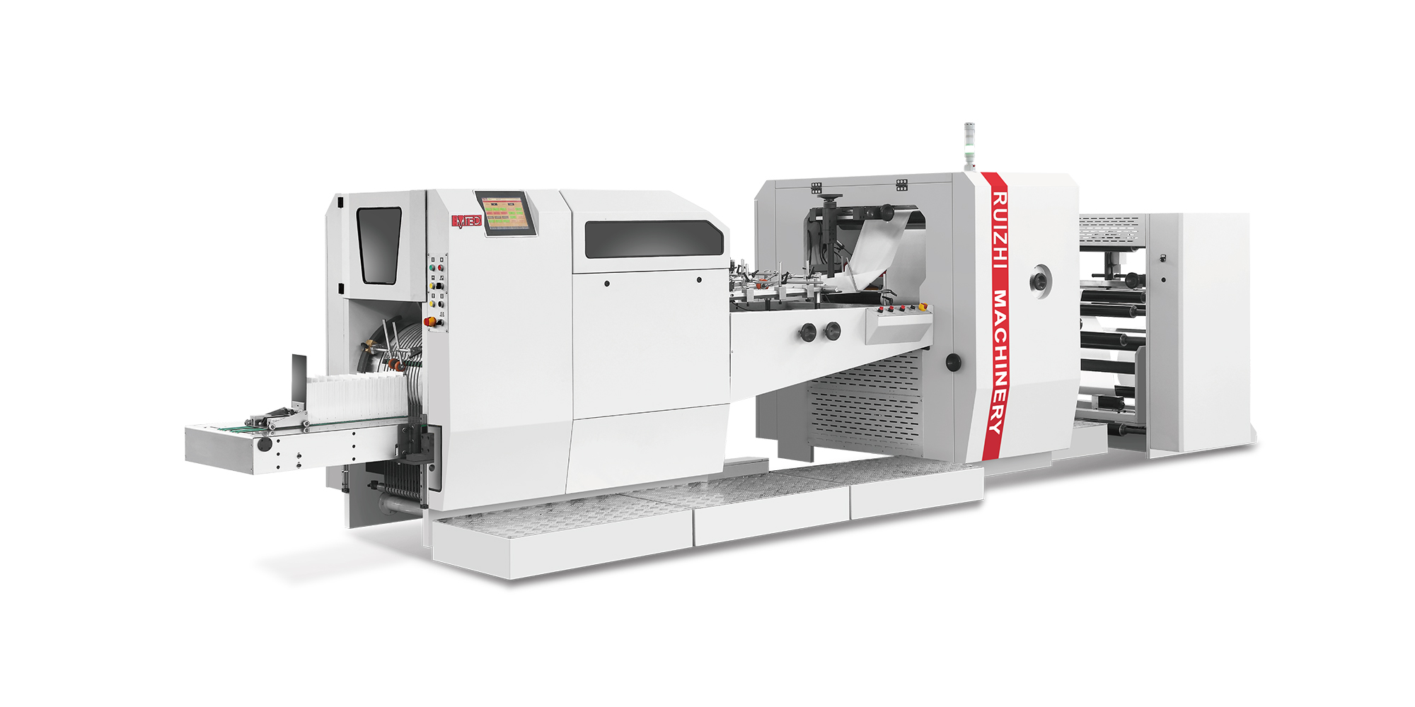 G350J尖底紙袋機:開啟紙袋生產新時代 G350J尖底紙袋機