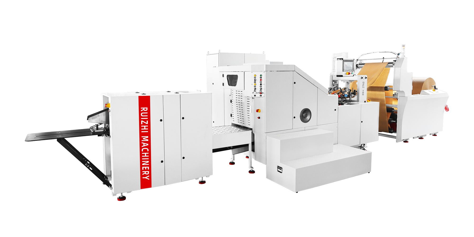 RZFD-190方底連印刷紙袋機