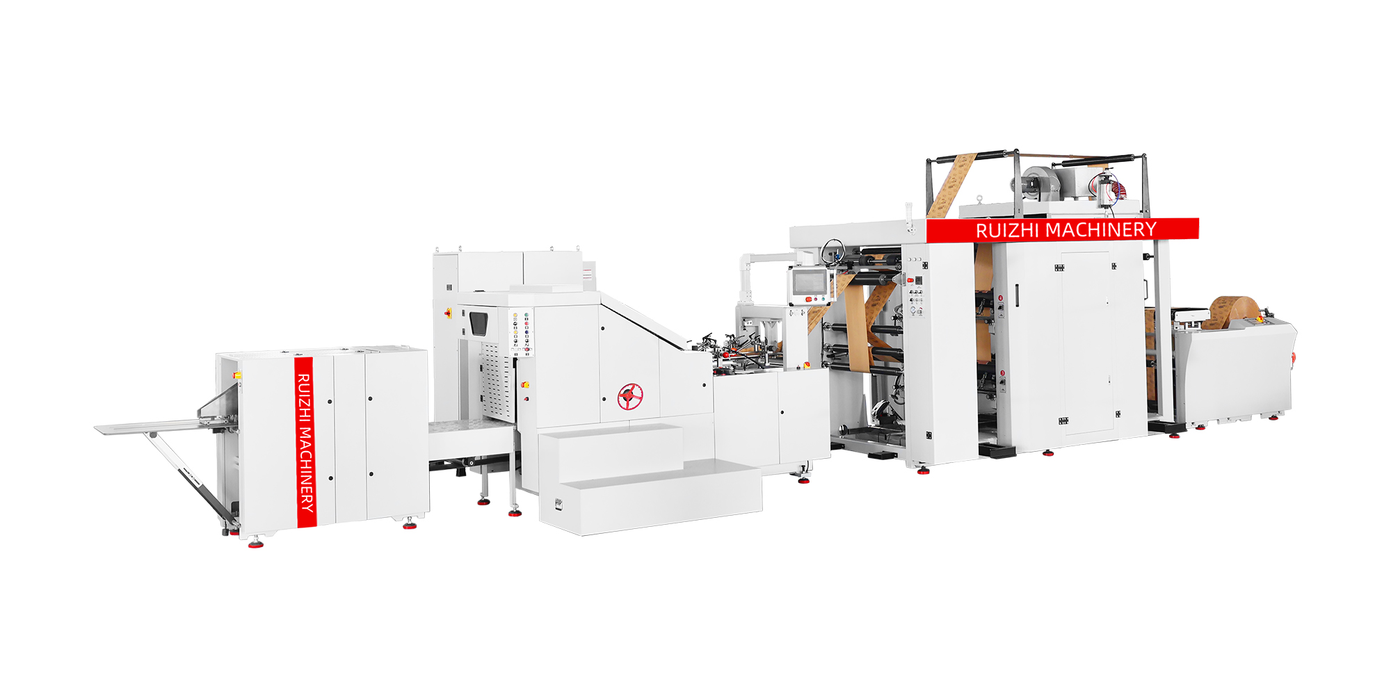 RZFD-190方底連印刷紙袋機