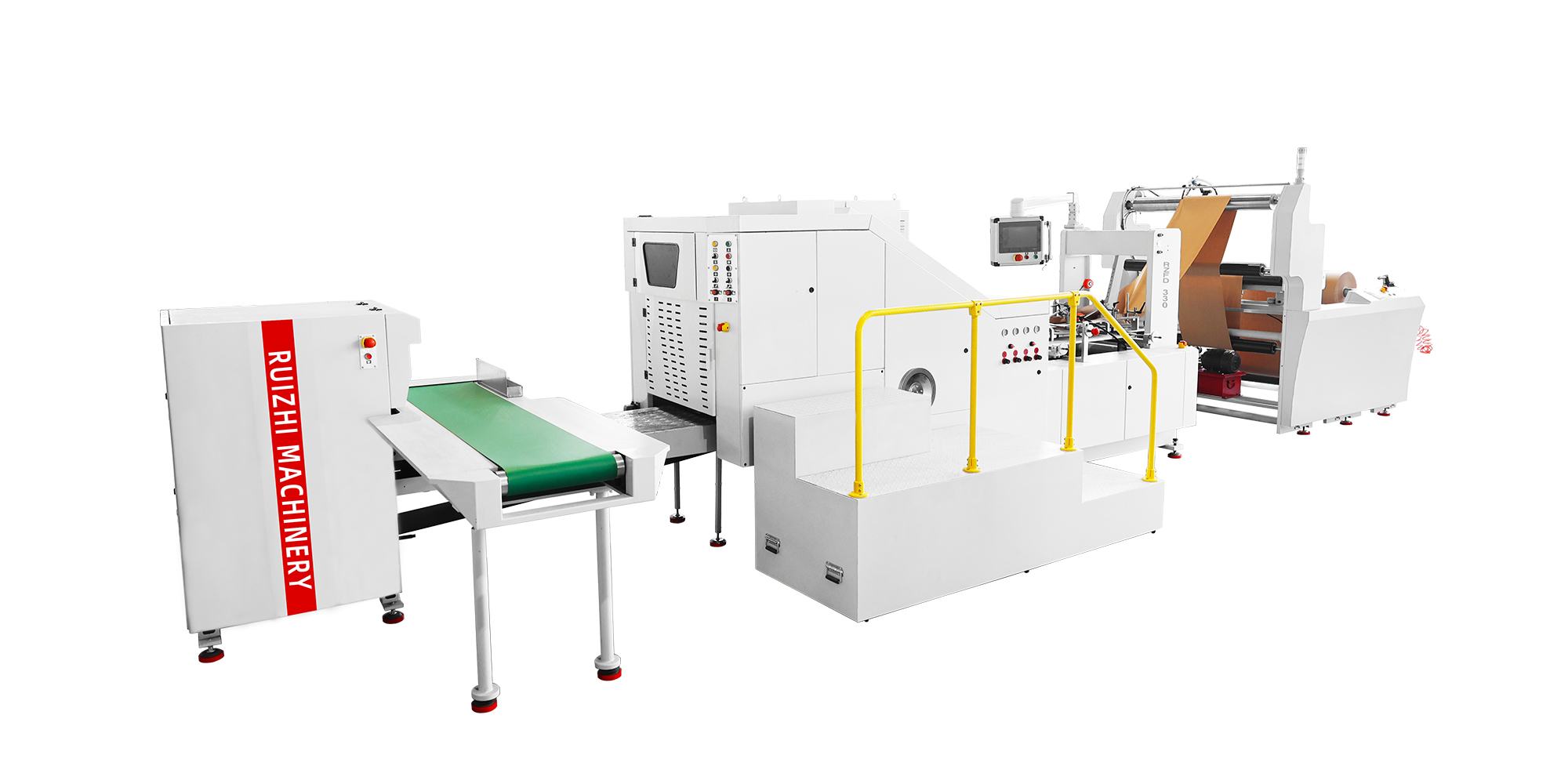 RZFD-330方底紙袋機 RZFD-330方底紙袋機