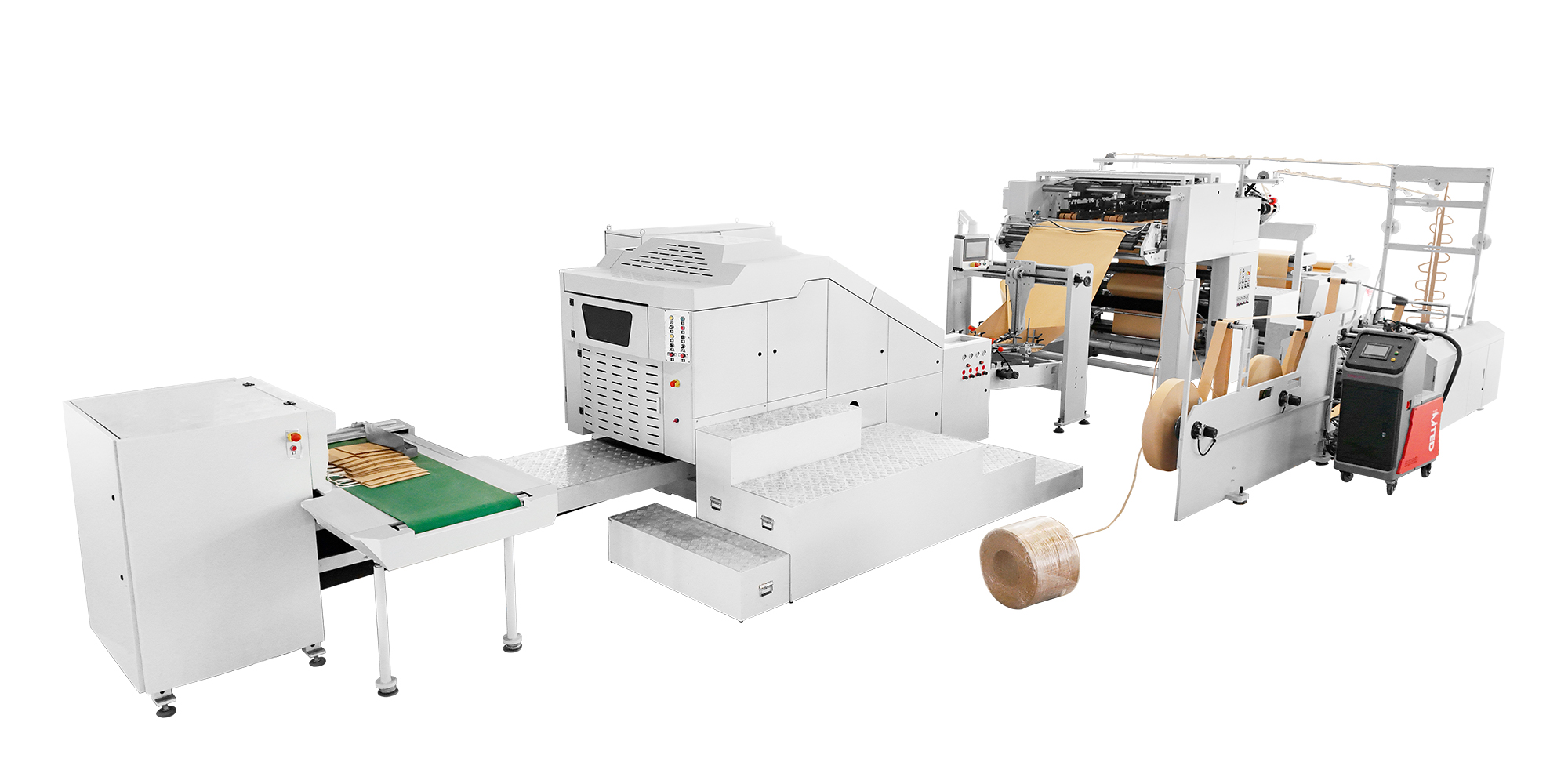 RZFD-450BT全自動(dòng)方底圓繩手提紙袋機(jī)