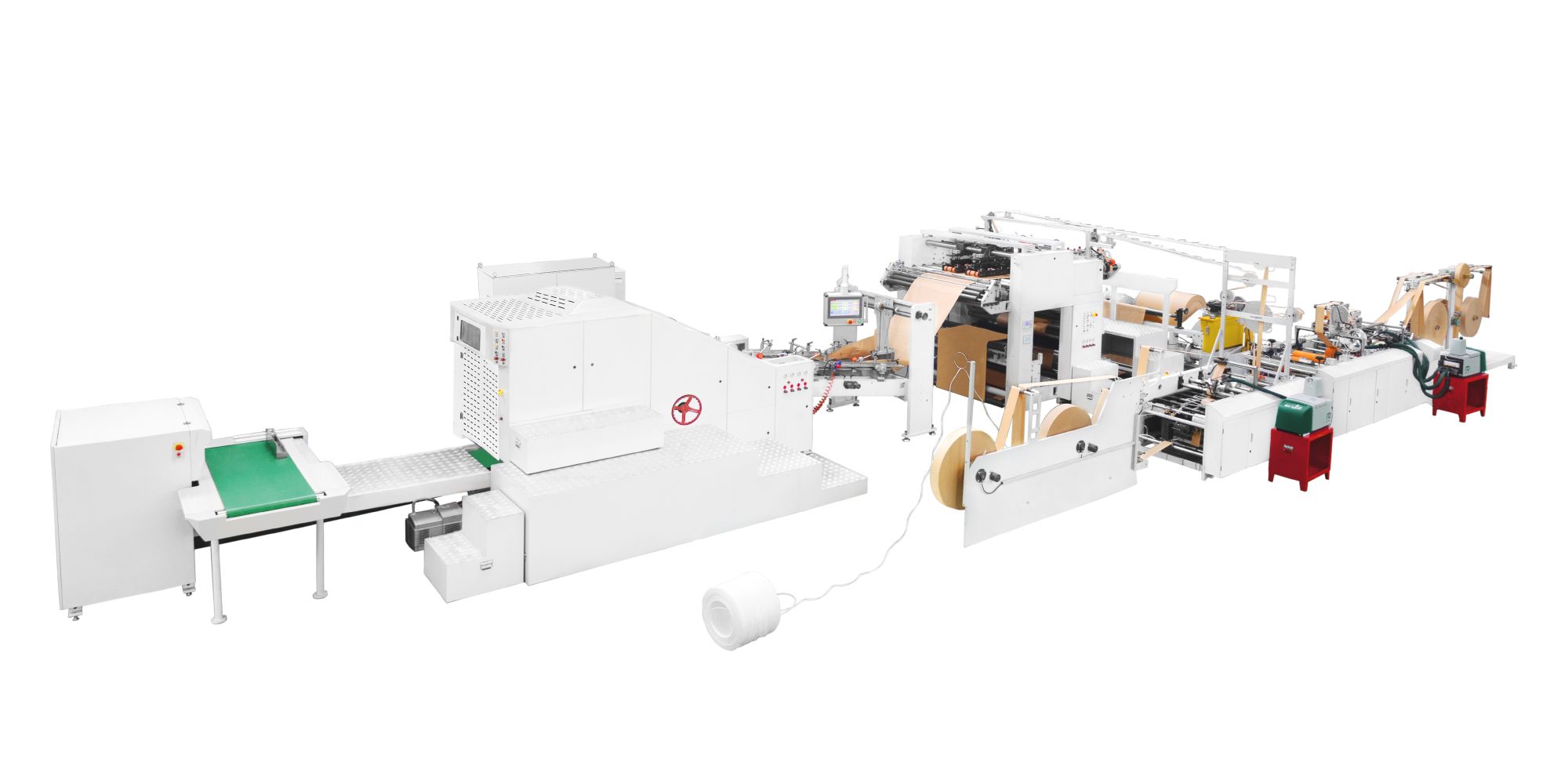 RZFD-450CTF全自動紙袋成型機