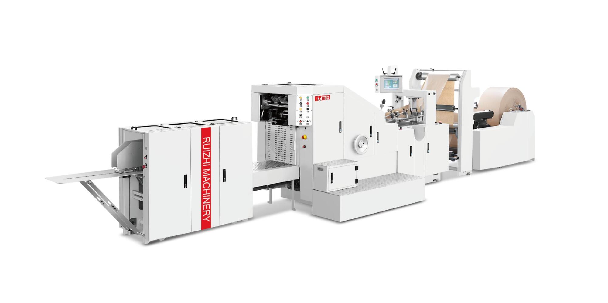 RZFD-190全自動高速方底紙袋機