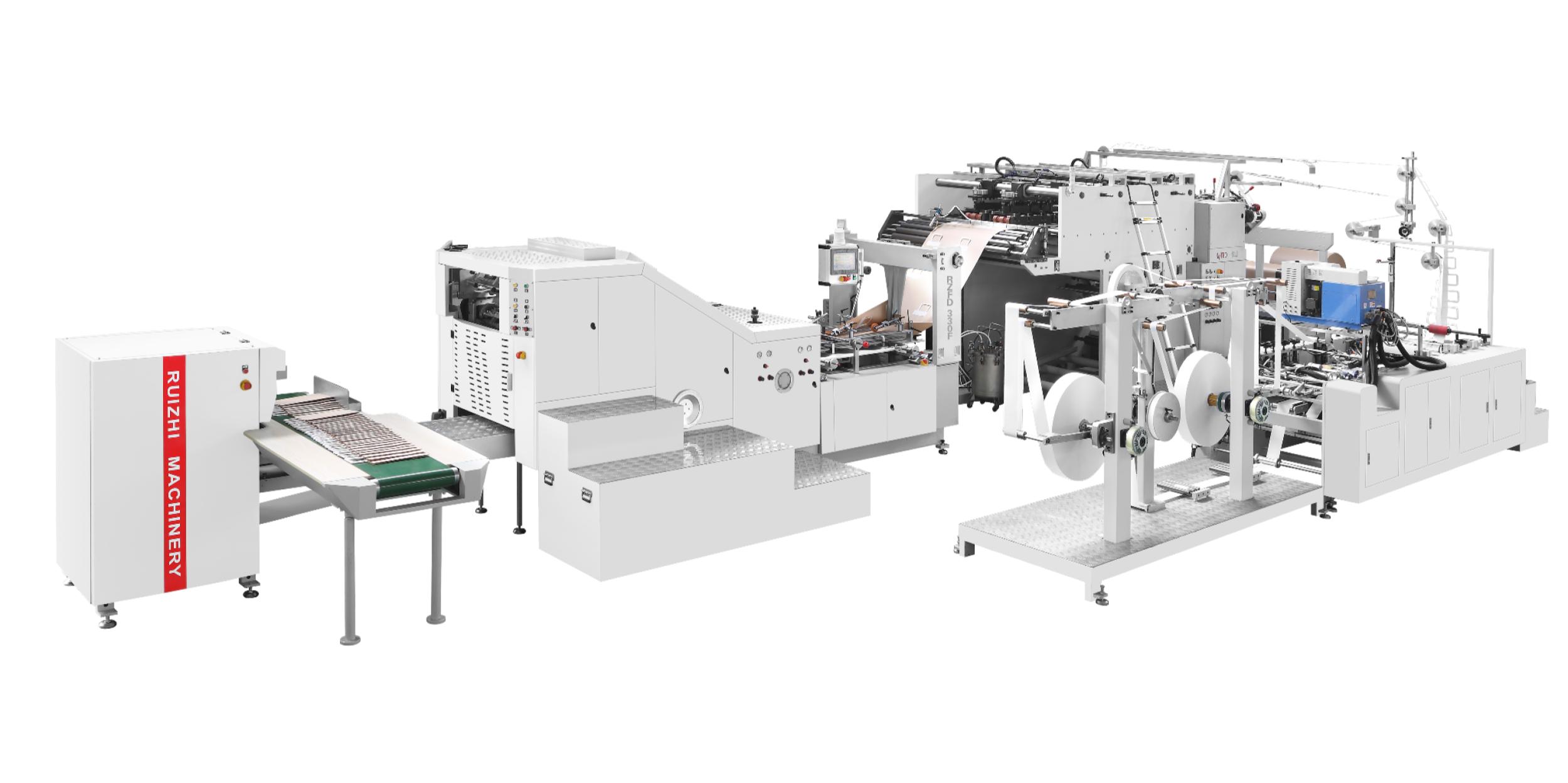 RZFD-450F高效紙袋生產制造機