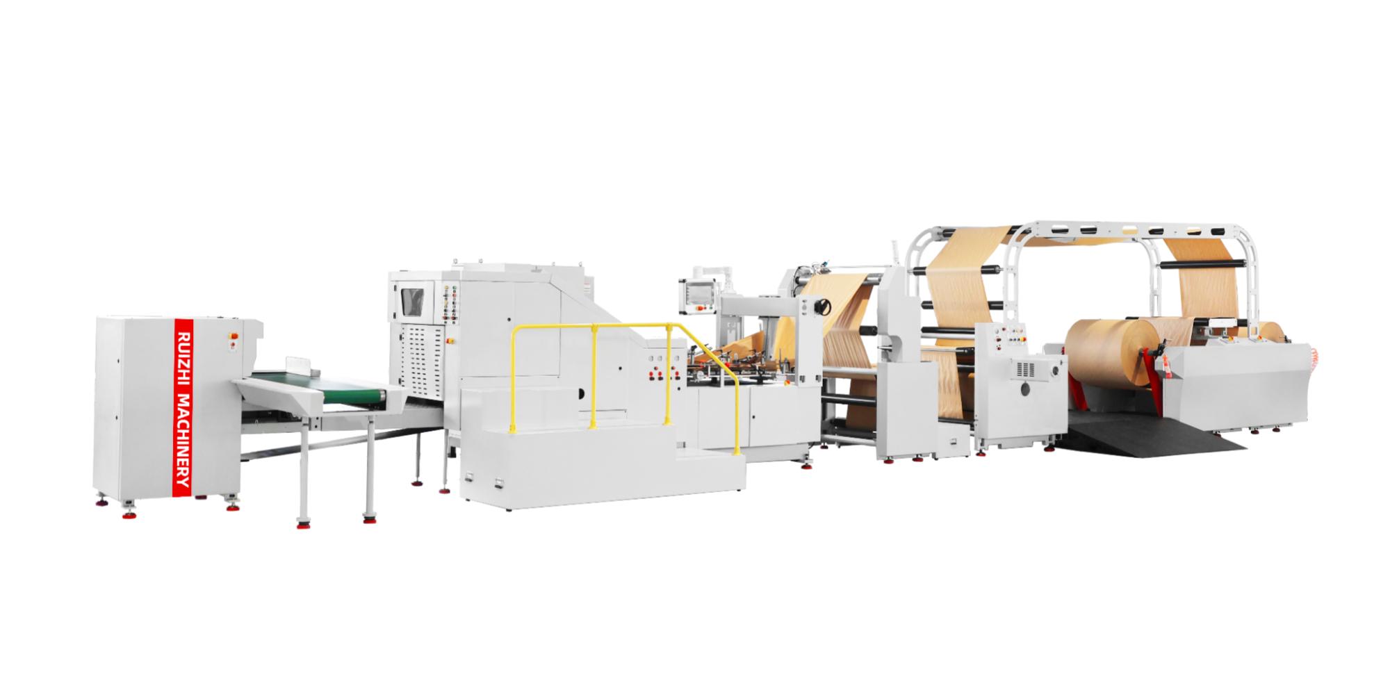 RZFD-450A(2PLY)高效外賣雙層紙袋機