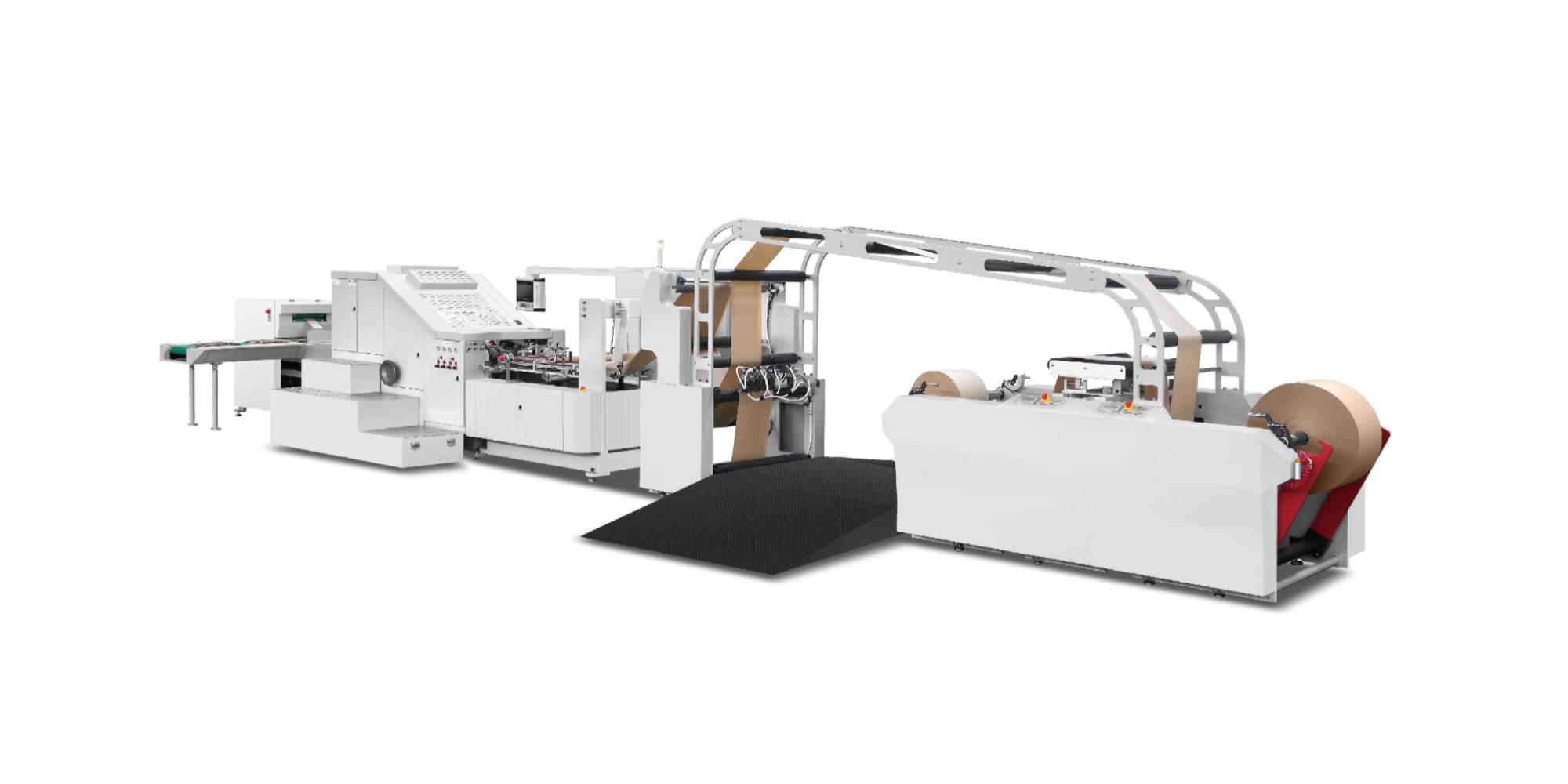 RZFD-450B（2PLY）雙層制袋機