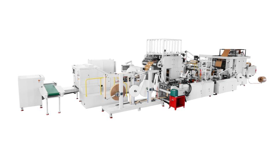 RZFD-550TF圓扁一體手提袋紙袋機連印刷機