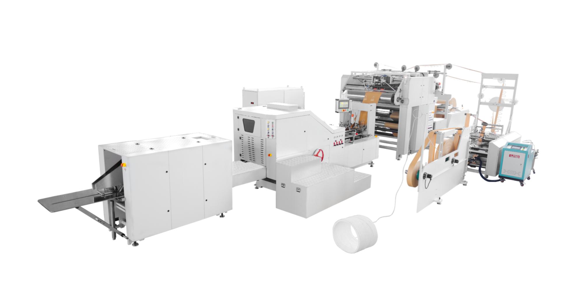 RZFD-250T圓繩手提袋方底紙袋機