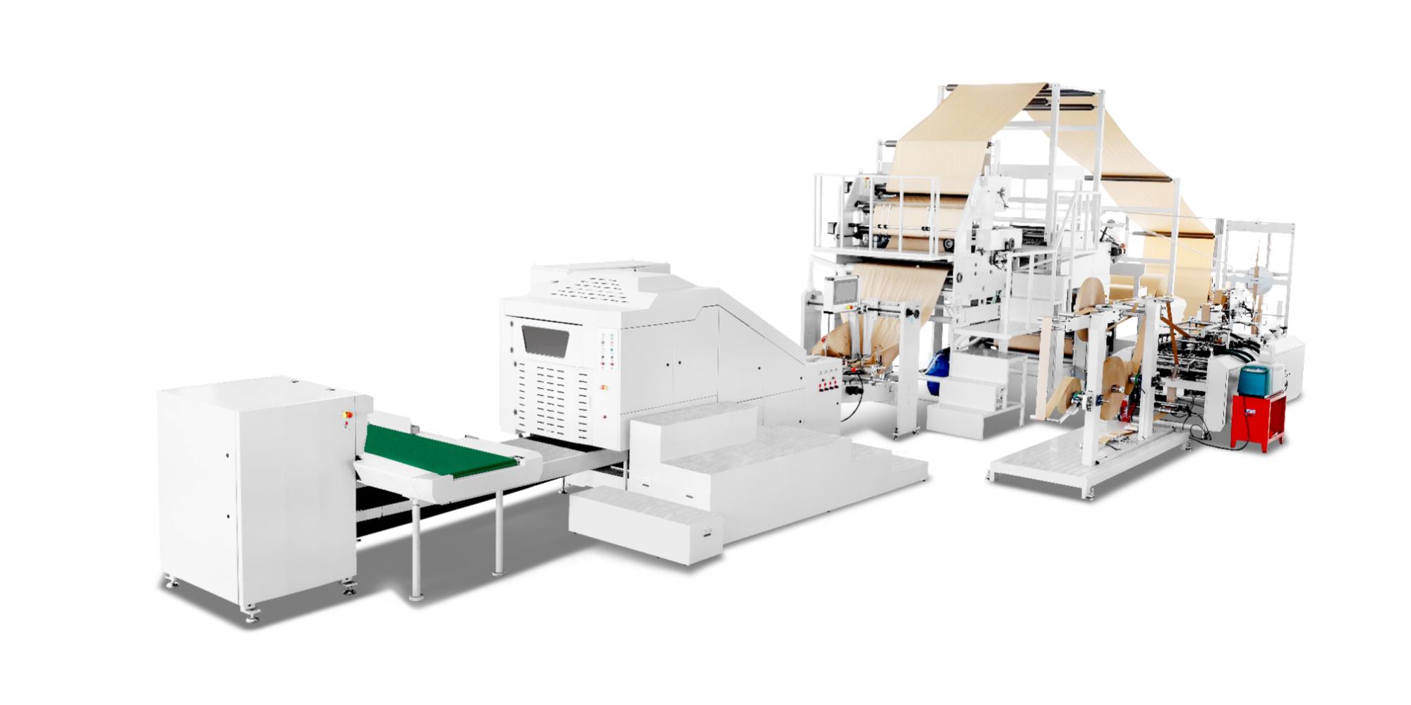 RZFD-450AF扁繩手提袋方底紙袋機