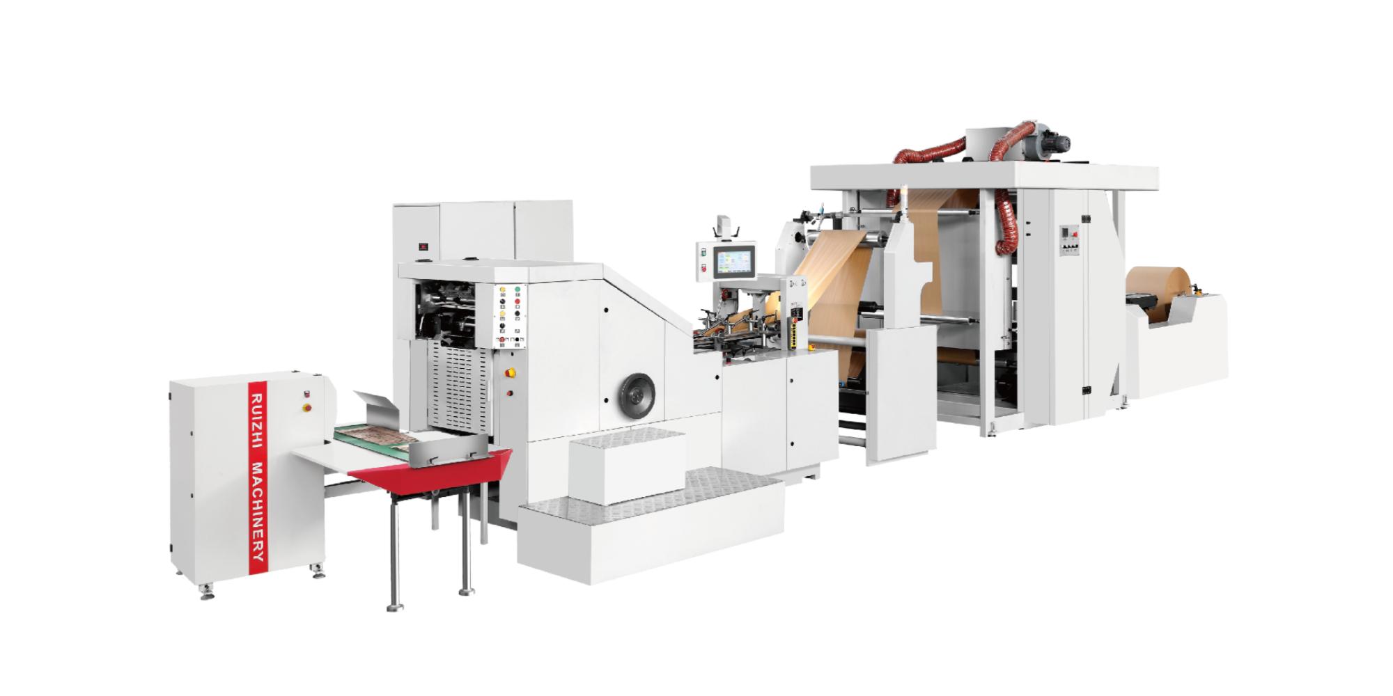 RZFD-450BT全自動方底圓繩手提紙袋機