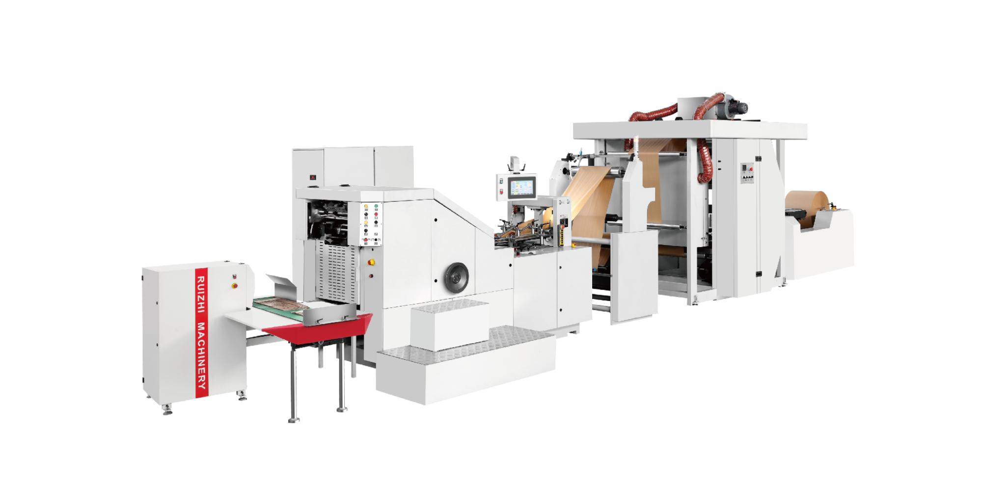 RZFD-450A方底連印刷紙袋機