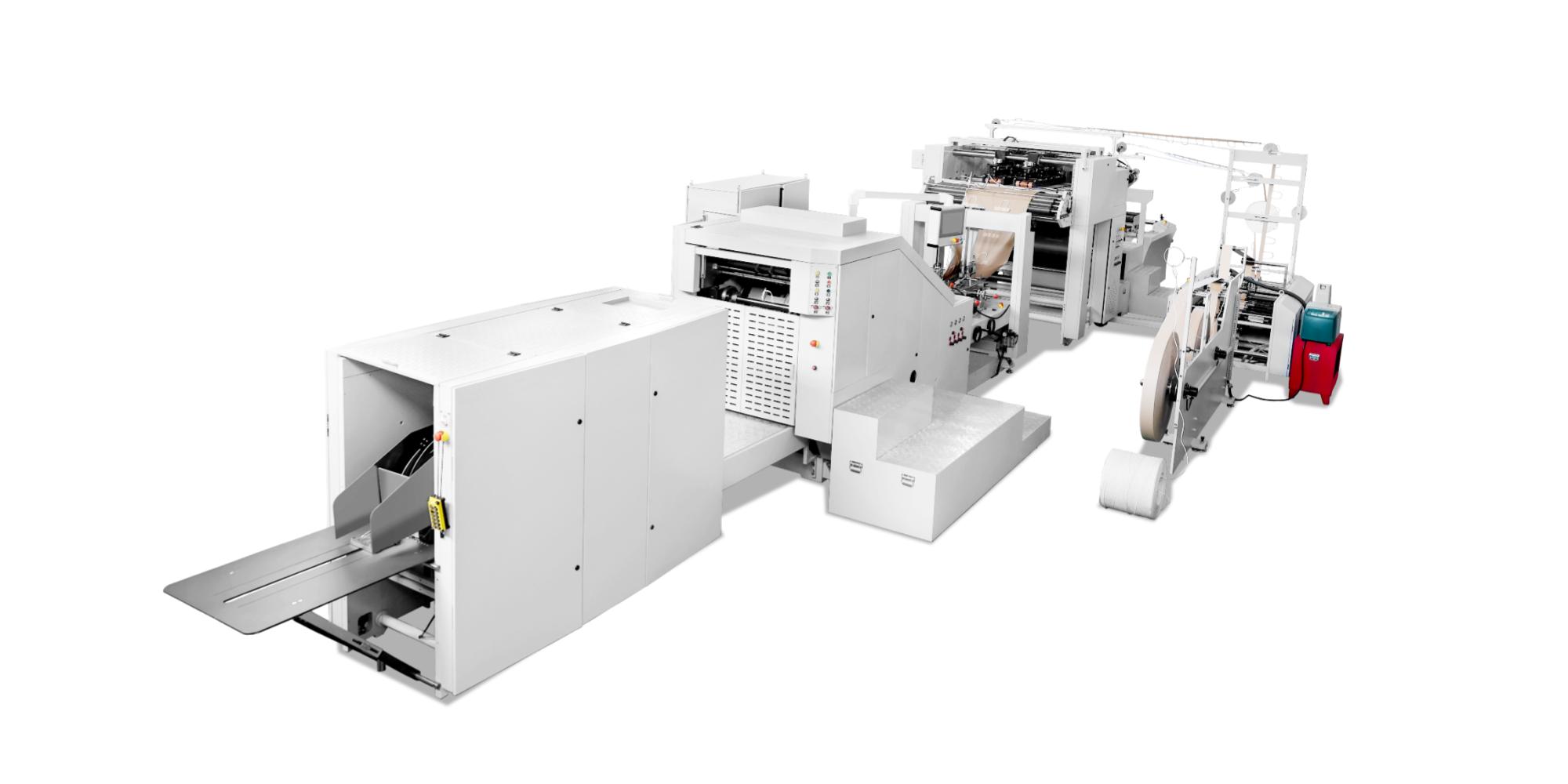 RZFD-550T圓繩手提袋方底紙袋機