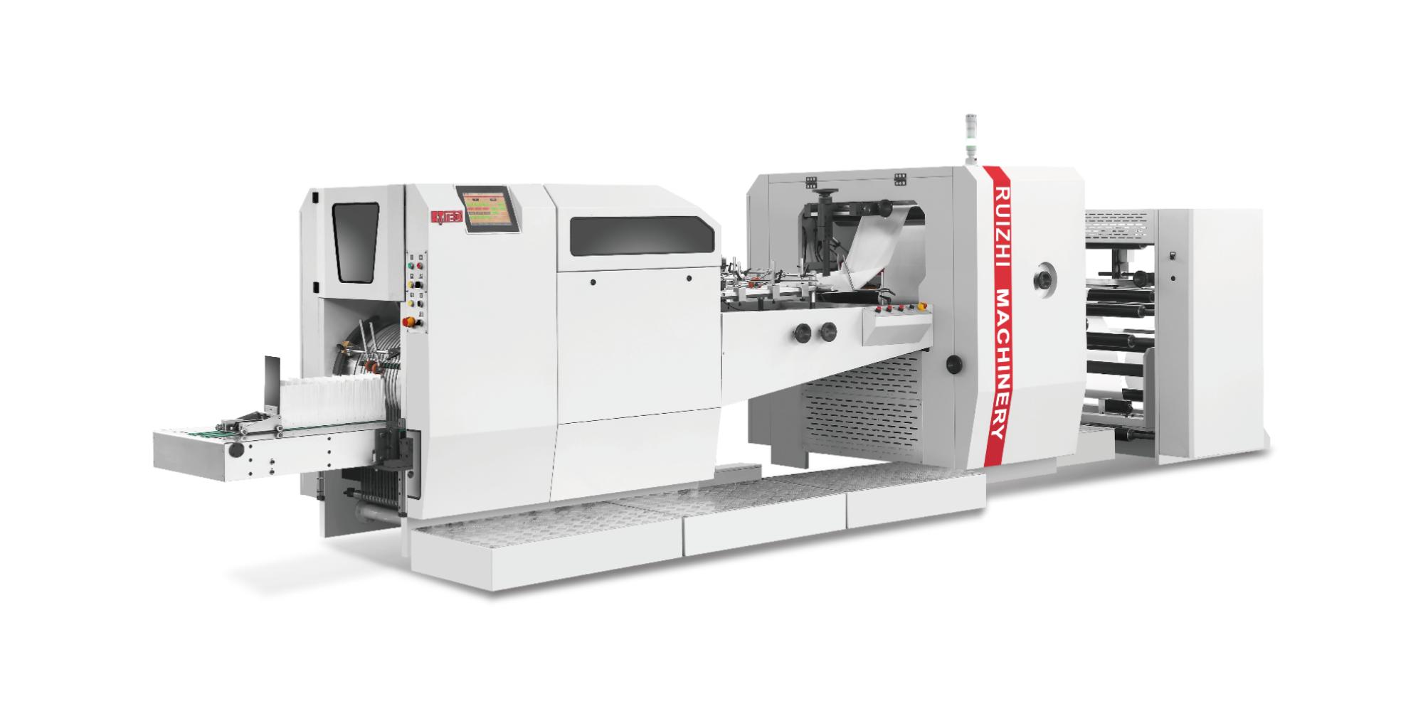 G350J 尖底紙袋機