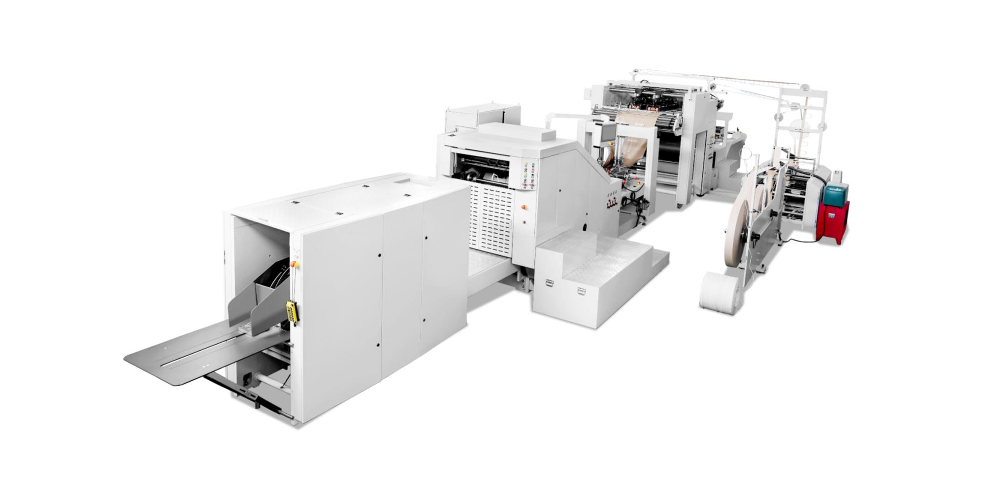 RZFD-550NT智能外賣紙袋機