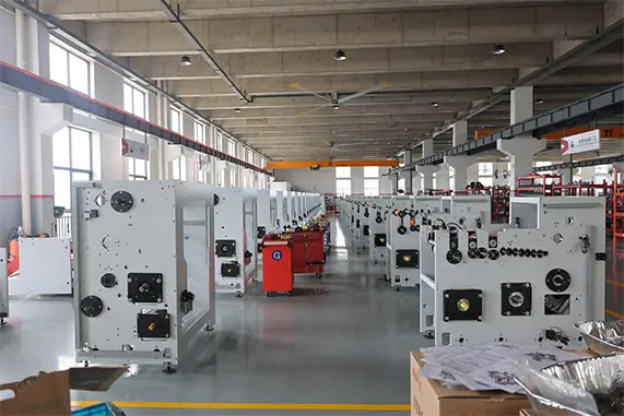 尖底紙袋機倉庫