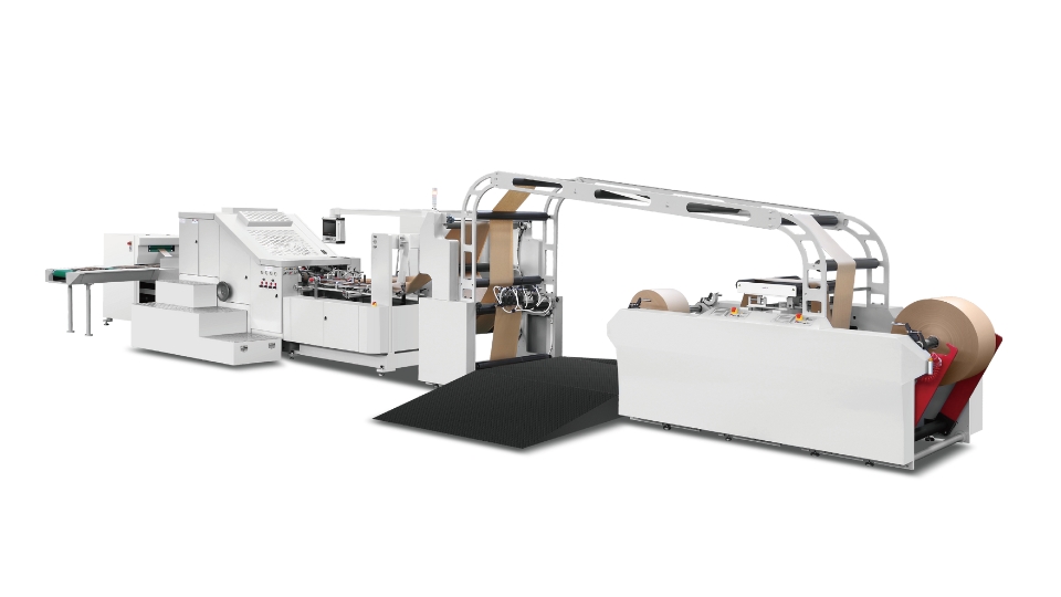 方底紙袋機RZFD-330(2PLY)