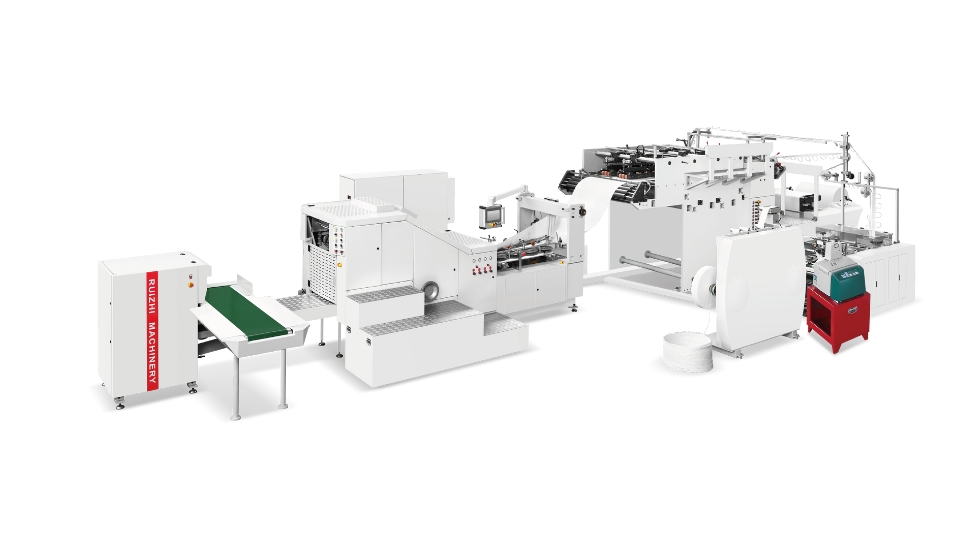 方底紙袋機RZFD-330T(P)