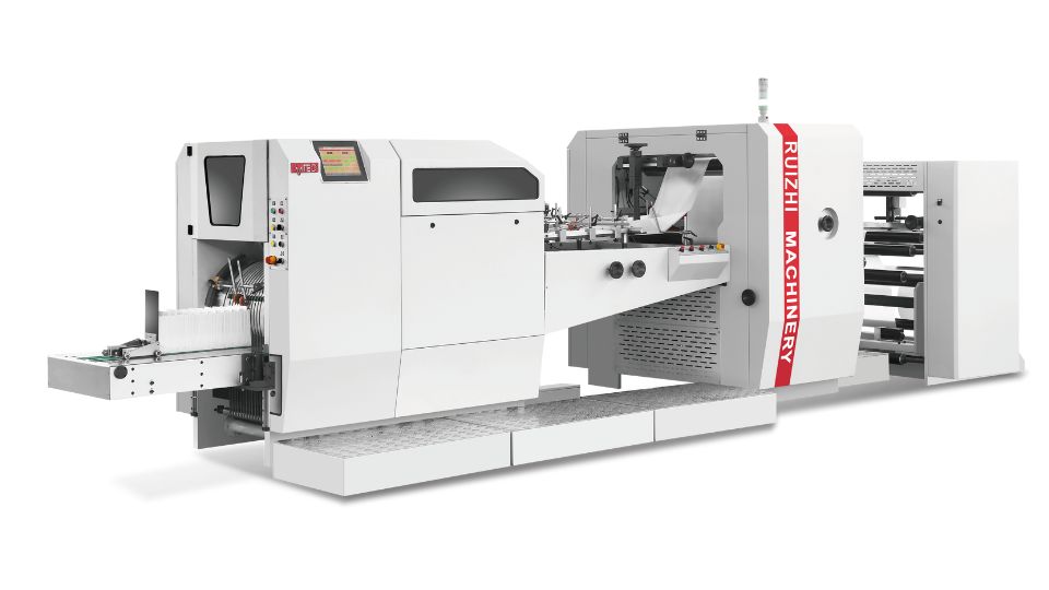 尖底紙袋機RZJD-G350J(W+H)