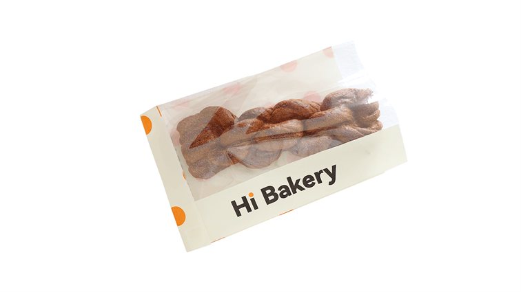 尖底開窗袋紙袋機