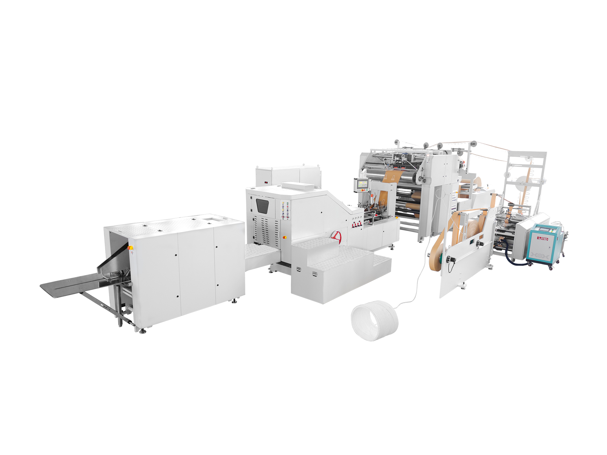 RZFD-250T全自動(dòng)方底圓繩手提紙袋機(jī)