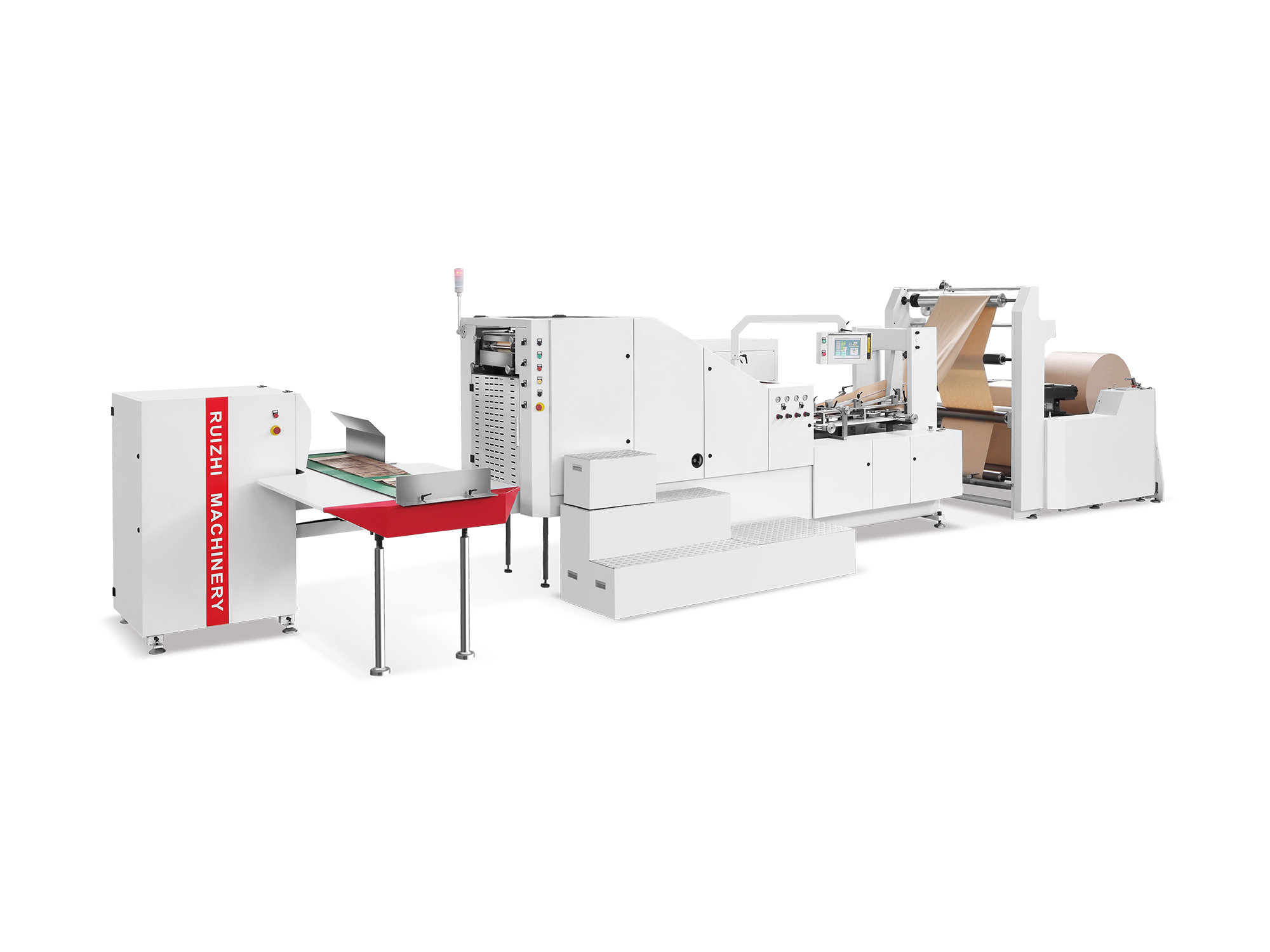 RZFD - 550N方底紙袋機