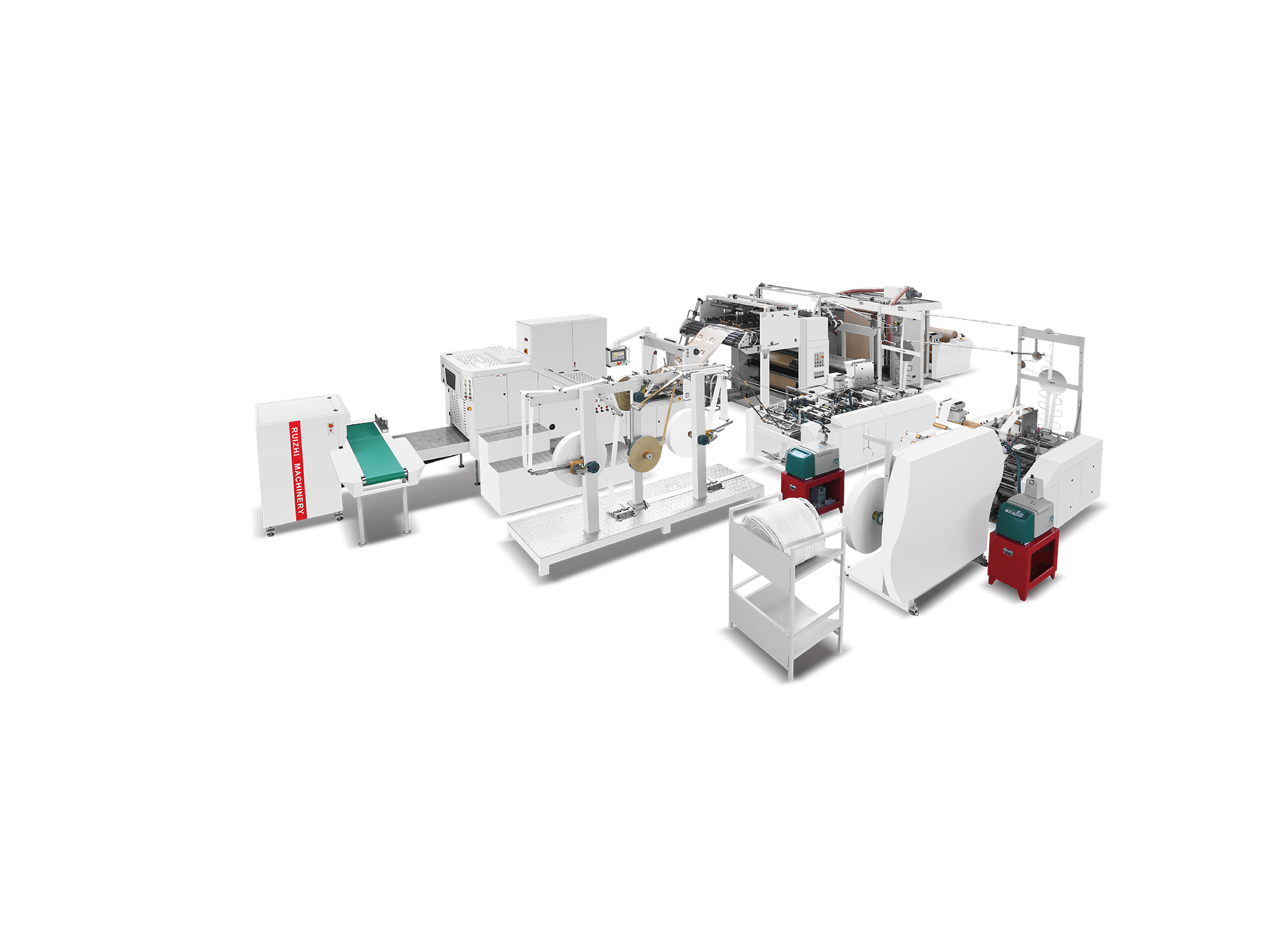 RZFD-330TF圓扁一體手提袋方底紙袋機(jī)