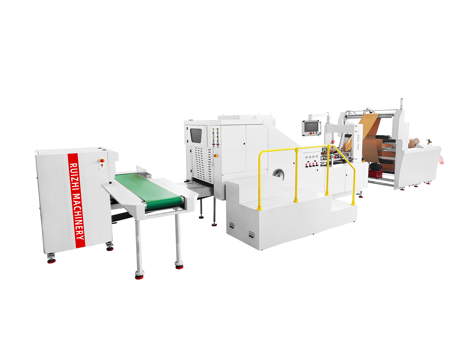 RZFD-450B智能方底紙袋制造機