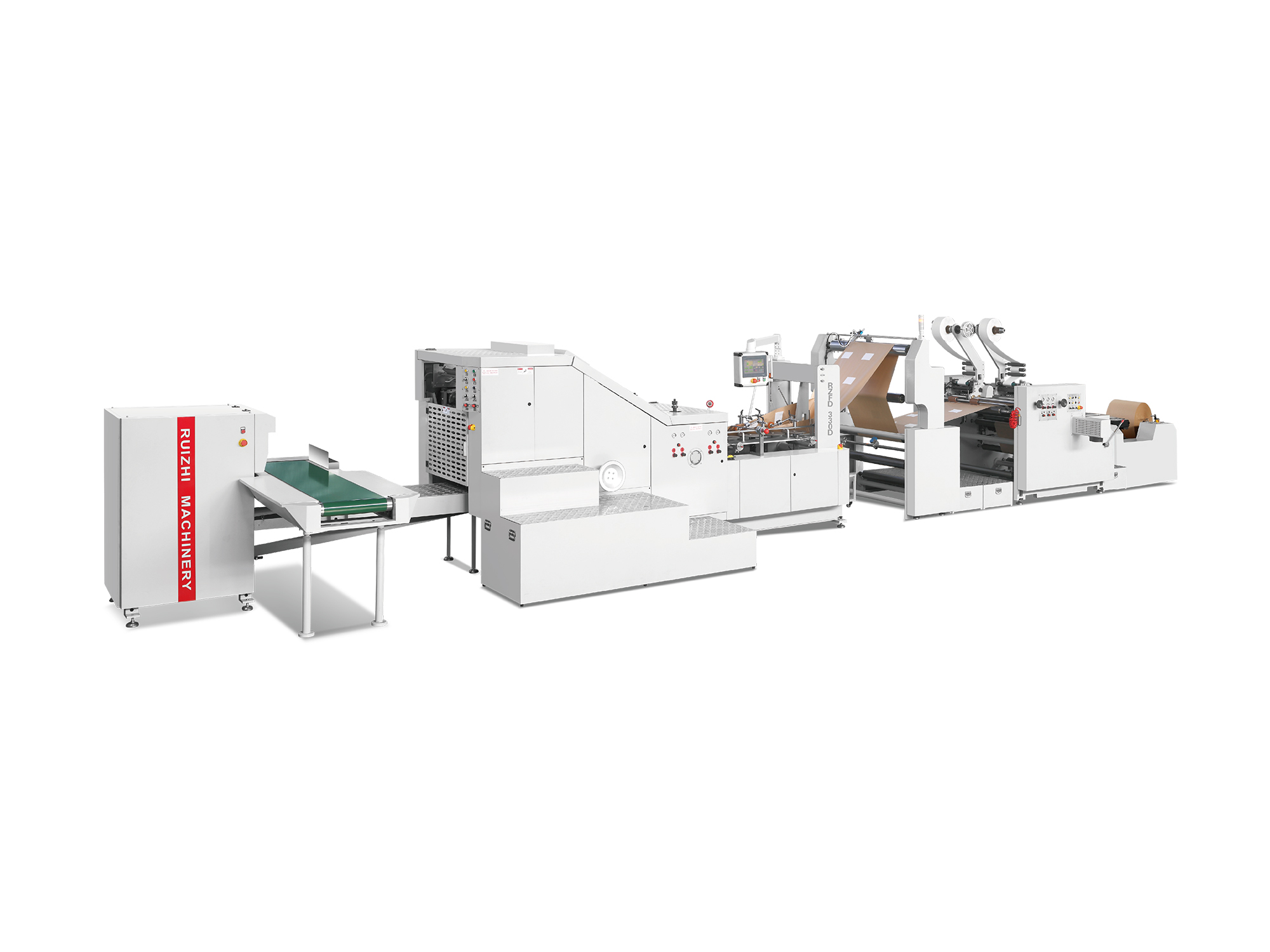 RZFD-450D高效牛皮紙袋機