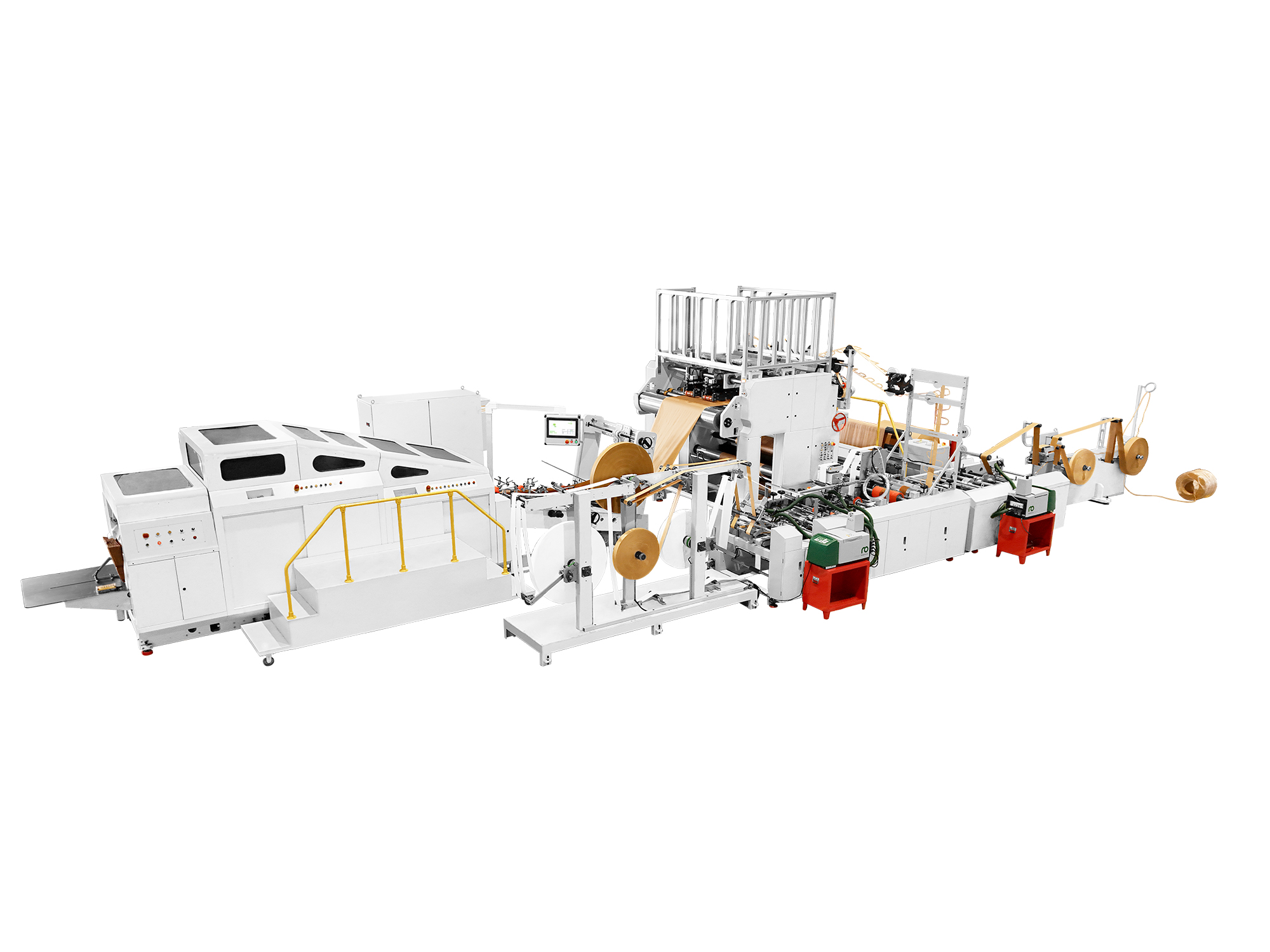 RZFD - 550NTF圓扁一體手提袋方底紙袋機(jī)