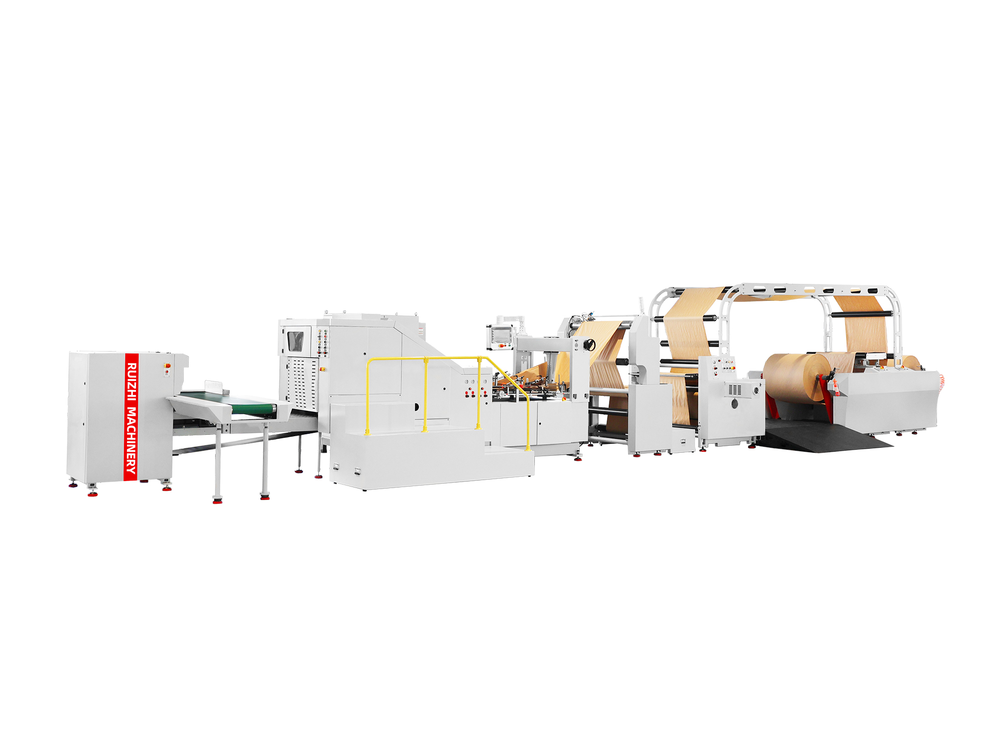 RZFD-330(2PLY)雙放料高效多層紙袋機(jī)