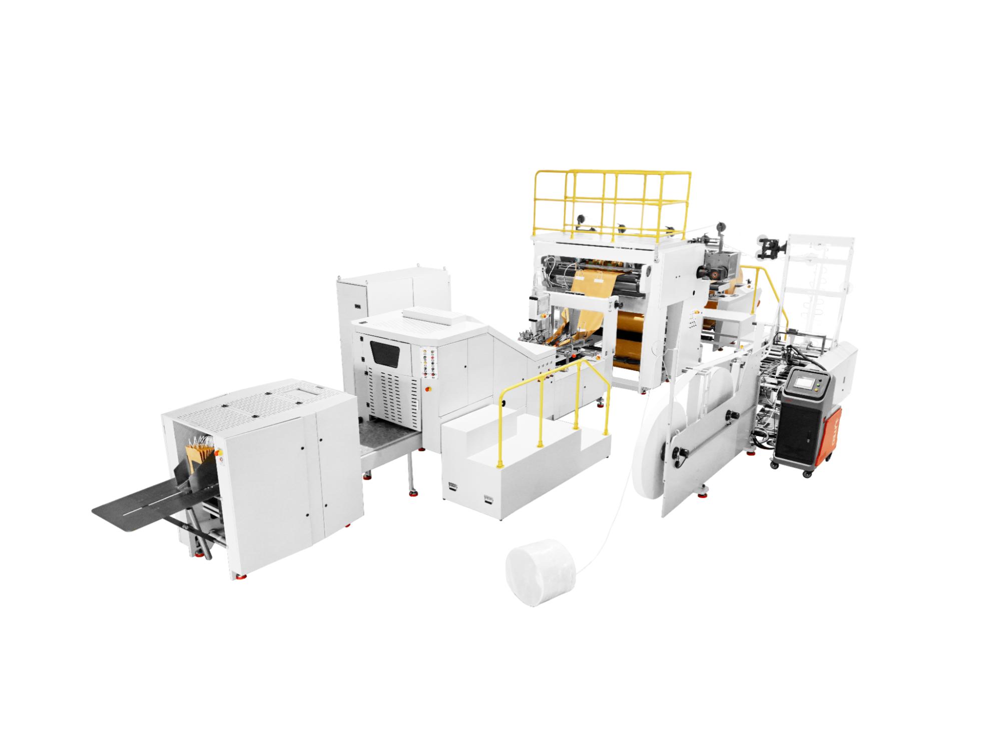 RZFD-330T圓繩手提袋紙袋機(jī)連印刷機(jī)