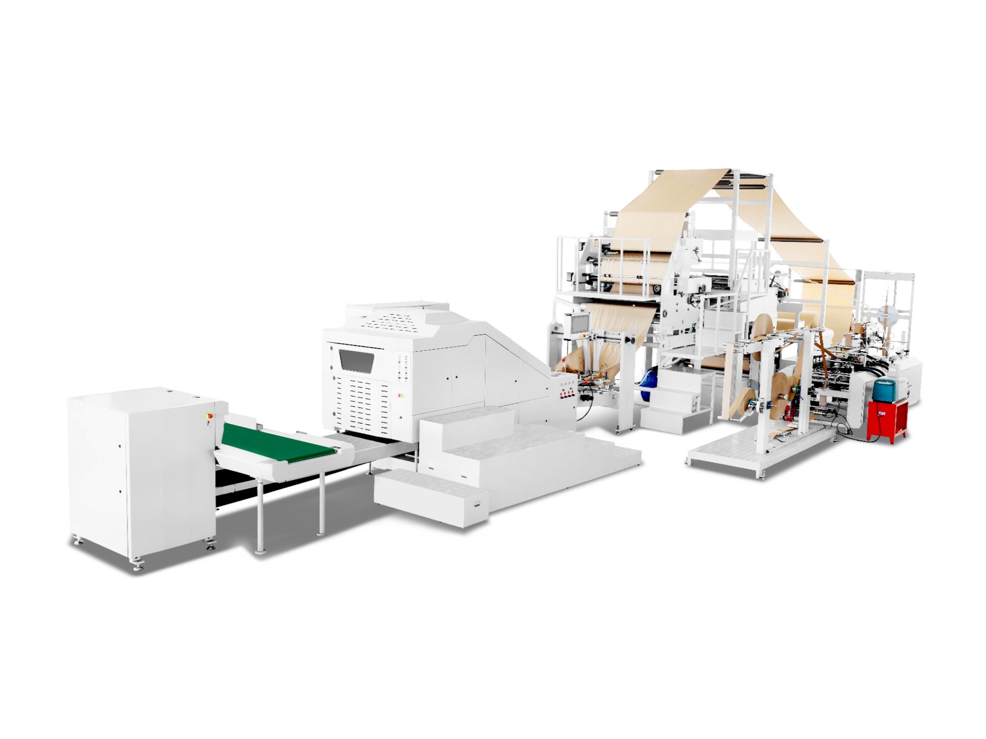 RZFD-450AF扁繩手提袋方底紙袋機(jī)