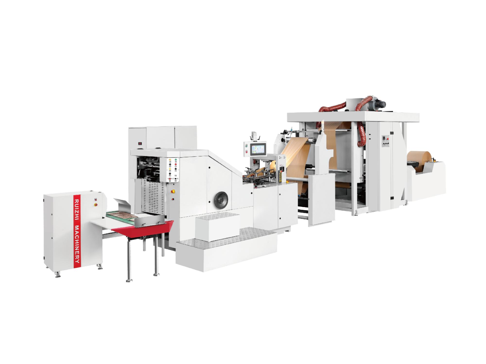 RZFD-450BT全自動方底圓繩手提紙袋機