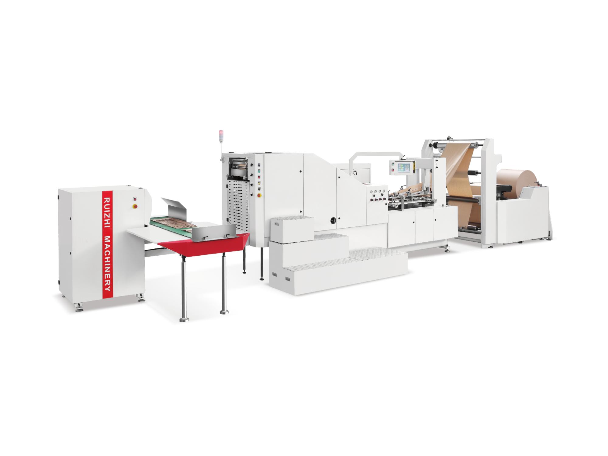 RZFD-330方底紙袋制造機——精準高效，賦能包裝生產標準化升級