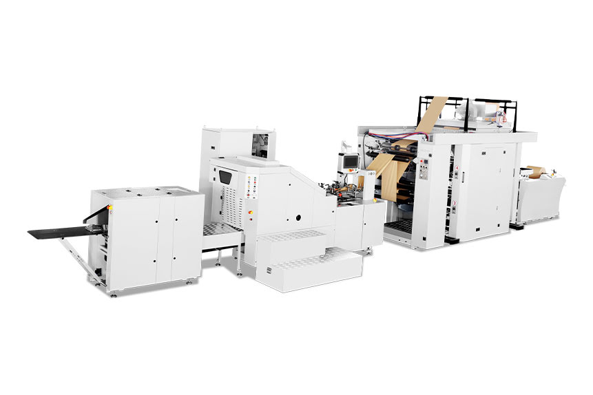 RZFD-190方底連印刷紙袋機