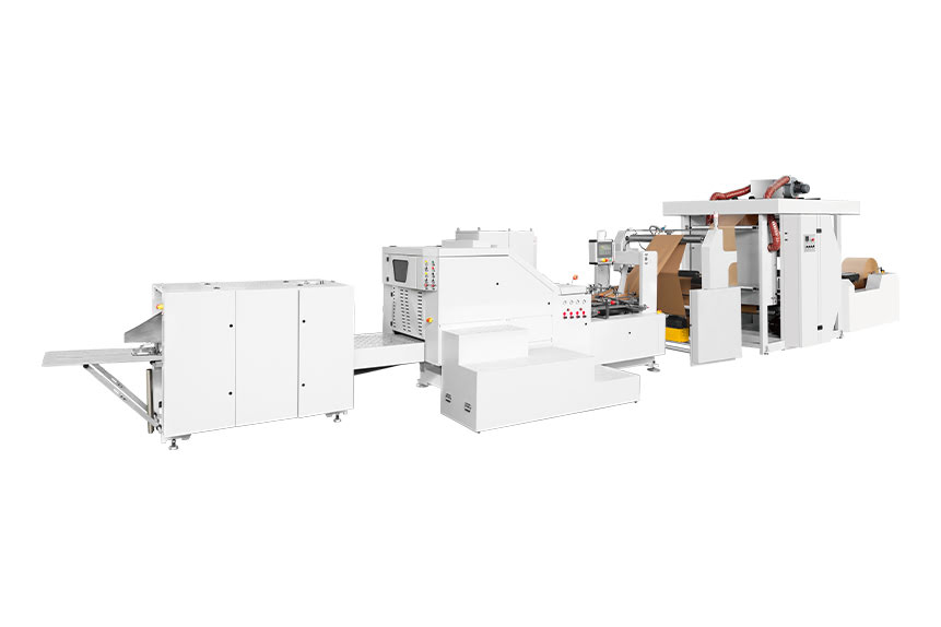 RZFD-250方底連印刷紙袋機