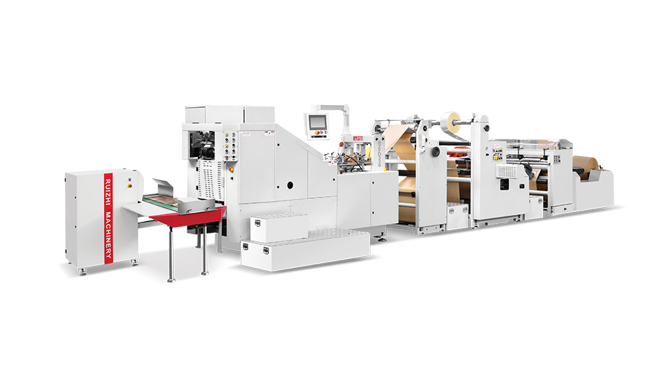 銳志機械RZFD-330W 高速方底紙袋機（開窗）：助力環(huán)保解決方案