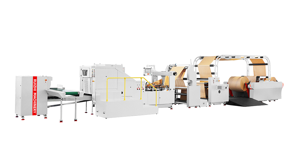 銳志機械RZFD-330(2PLY)全自動高速方底雙層紙袋機：助力環(huán)保解決方案