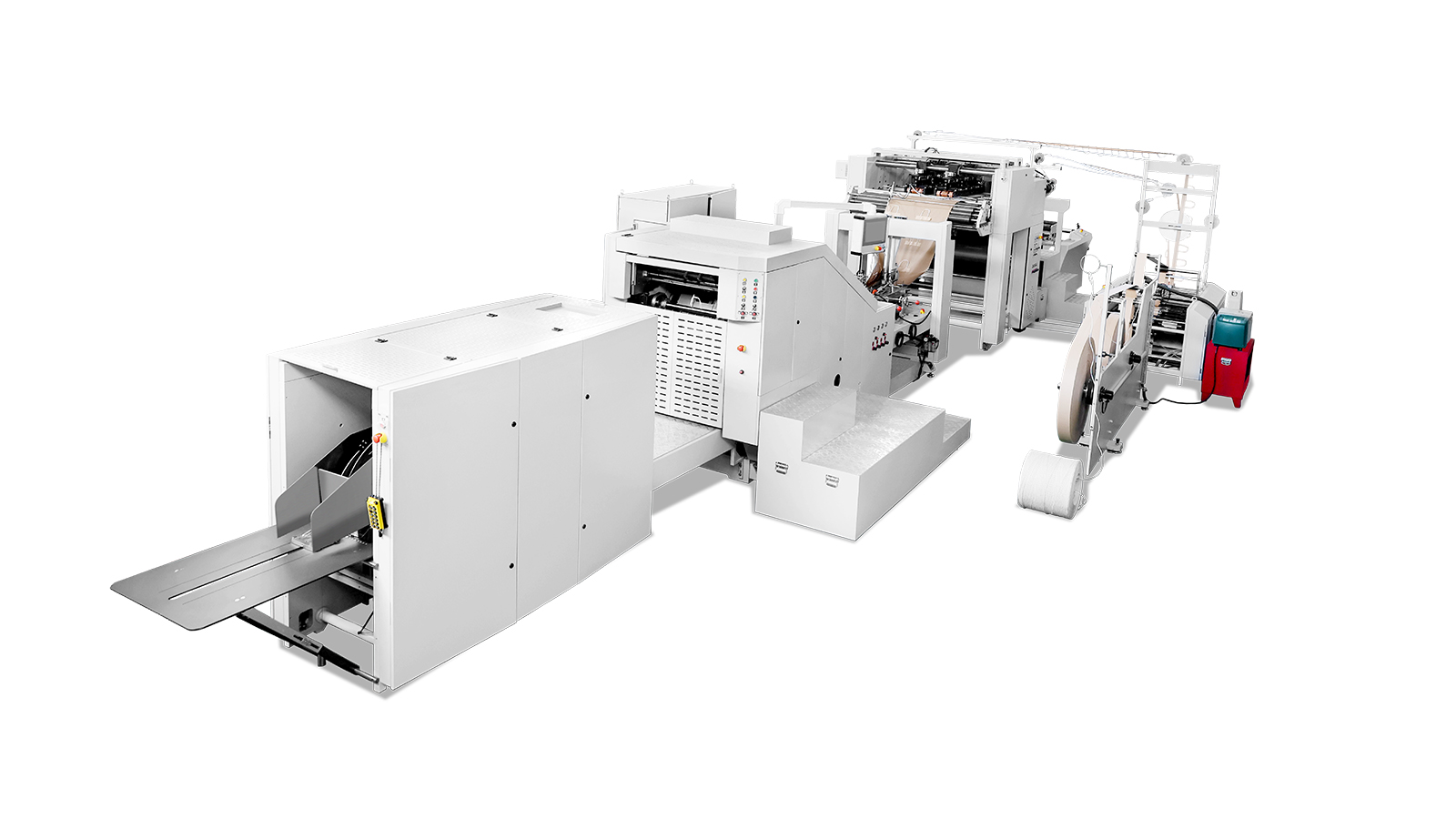 銳志機械RZFD-450BT全自動方底圓繩手提紙袋機：助力環保解決方案